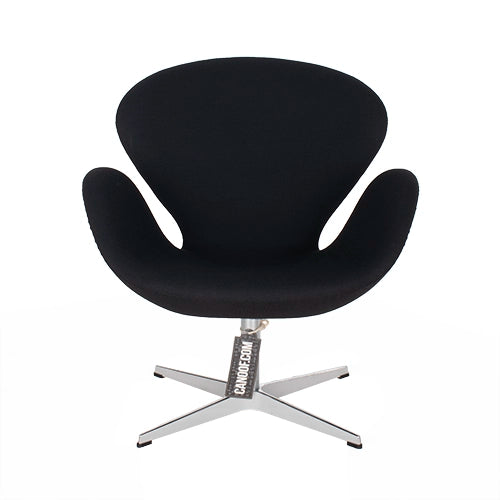 Fritz Hansen Swan chair zwart