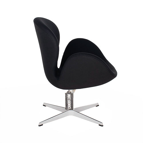 Fritz Hansen Swan chair zwart