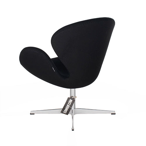 Fritz Hansen Swan chair zwart