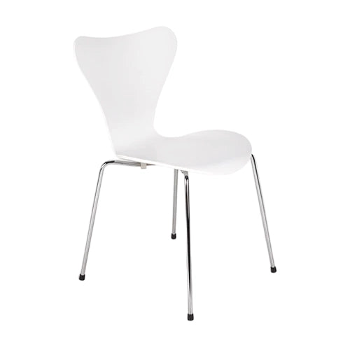 Fritz Hansen Vlinderstoel wit