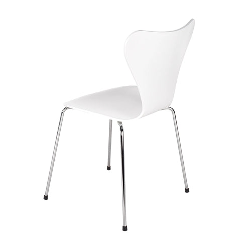 Fritz Hansen Vlinderstoel wit