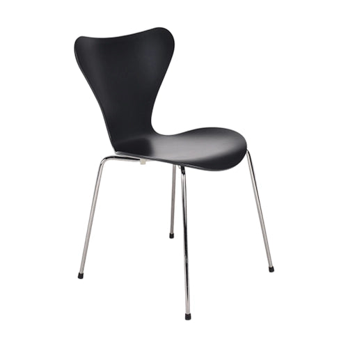 Fritz Hansen Vlinderstoel zwart