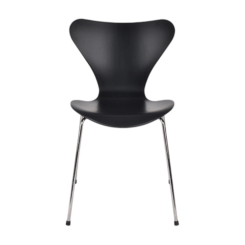 Fritz Hansen Vlinderstoel zwart
