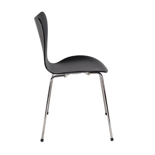 Fritz Hansen Vlinderstoel zwart