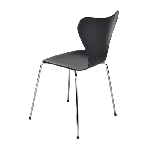 Fritz Hansen Vlinderstoel zwart