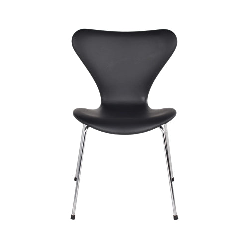 Fritz Hansen vlinderstoel zwart leder