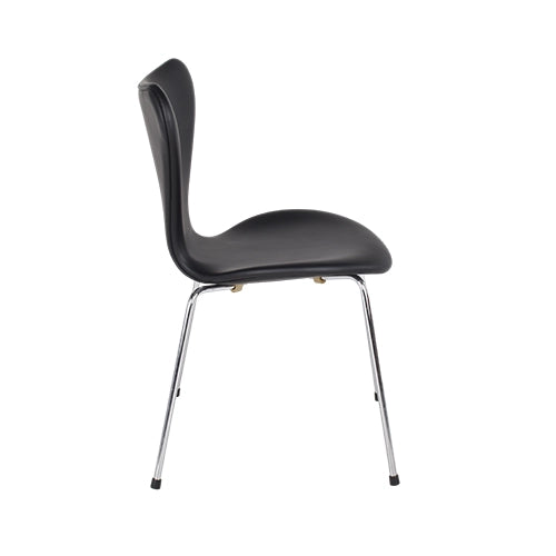Fritz Hansen vlinderstoel zwart leder