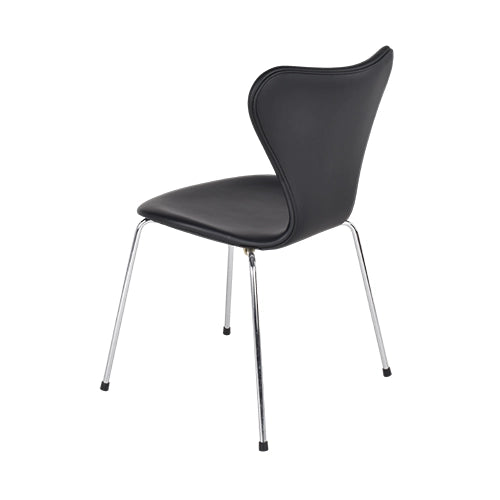 Fritz Hansen vlinderstoel zwart leder