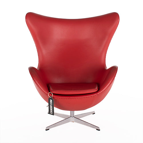 Fritz Hansen Egg Chair rood