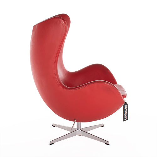 Fritz Hansen Egg Chair rood