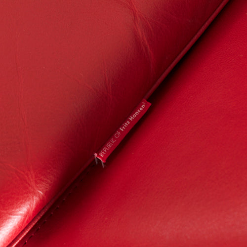 Fritz Hansen Egg Chair rood