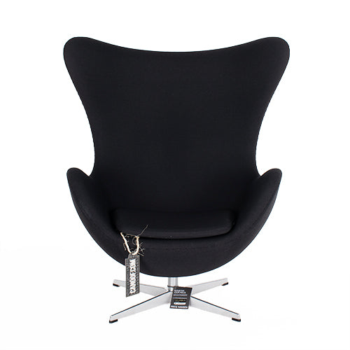 Fritz Hansen Egg chair zwart