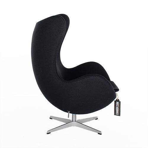 Fritz Hansen Egg chair zwart