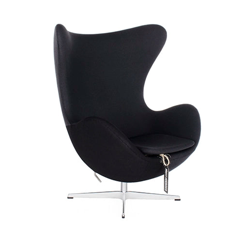 Fritz Hansen egg chair zwart