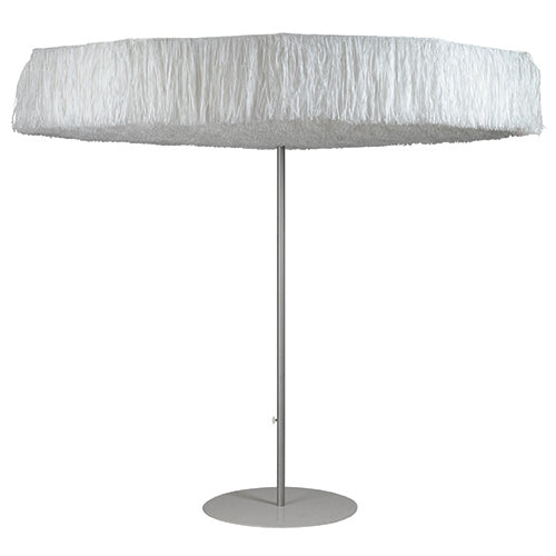 Frou Frou parasol wit