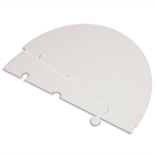 Frou Frou parasol wit