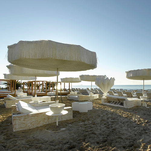 Symo Frou Frou parasol wit