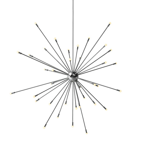 Cassina Galaxy lamp gepolijst aluminium