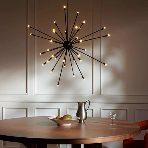 Cassina Galaxy lamp zwart