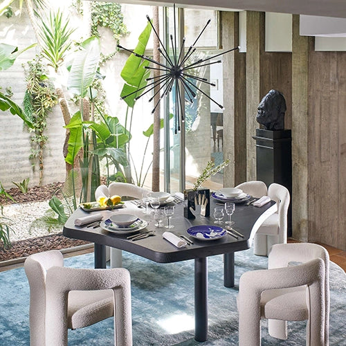 Cassina Galaxy lamp zwart