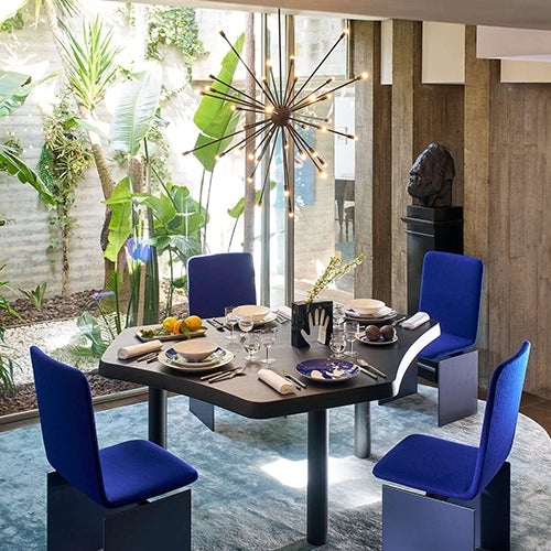 Cassina Galaxy lamp zwart