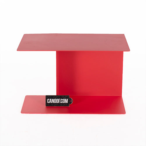 Gelderland Ori bijzettafel rood