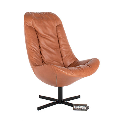 Gelderland 7405 cognac fauteuil