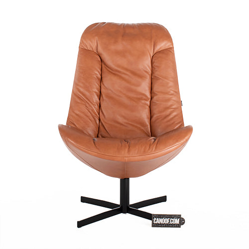 Gelderland 7405 fauteuil cognac leder
