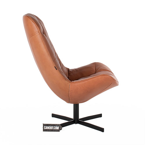 Gelderland 7405 cognac bruin leder