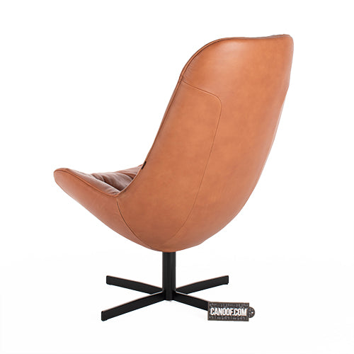 Gelderland 7405 chair cognac bruin