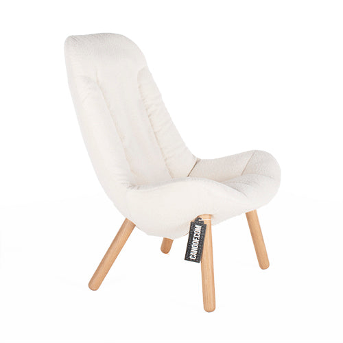Gelderland Teddy fauteuil wit