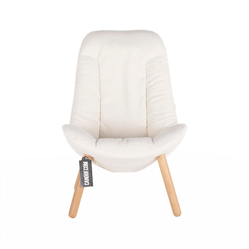 Gelderland Teddy fauteuil wit