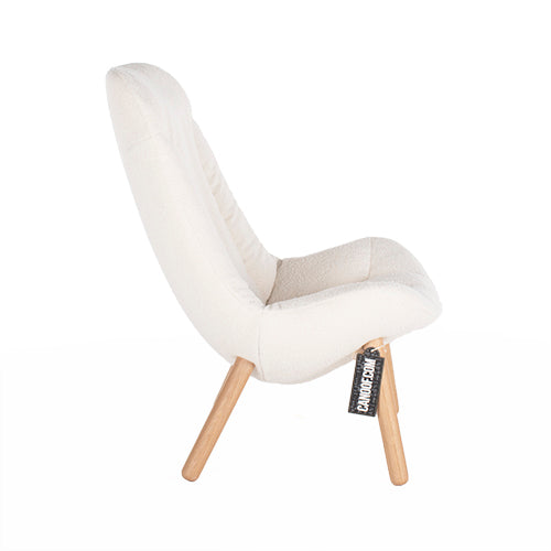 Gelderland Teddy fauteuil stoel beige