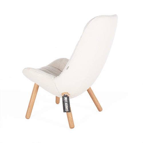 Gelderland Teddy fauteuil beige