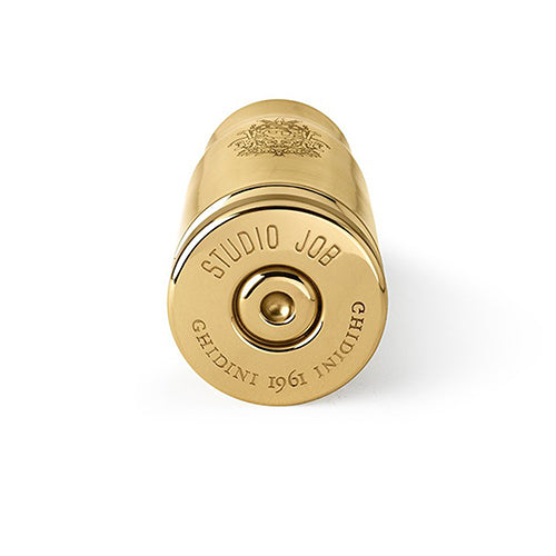 Ghidini Bullet vaas goud