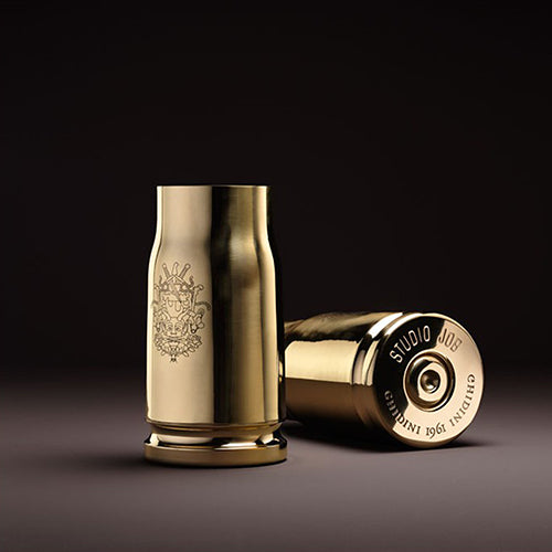 Ghidini bullet vaas messing