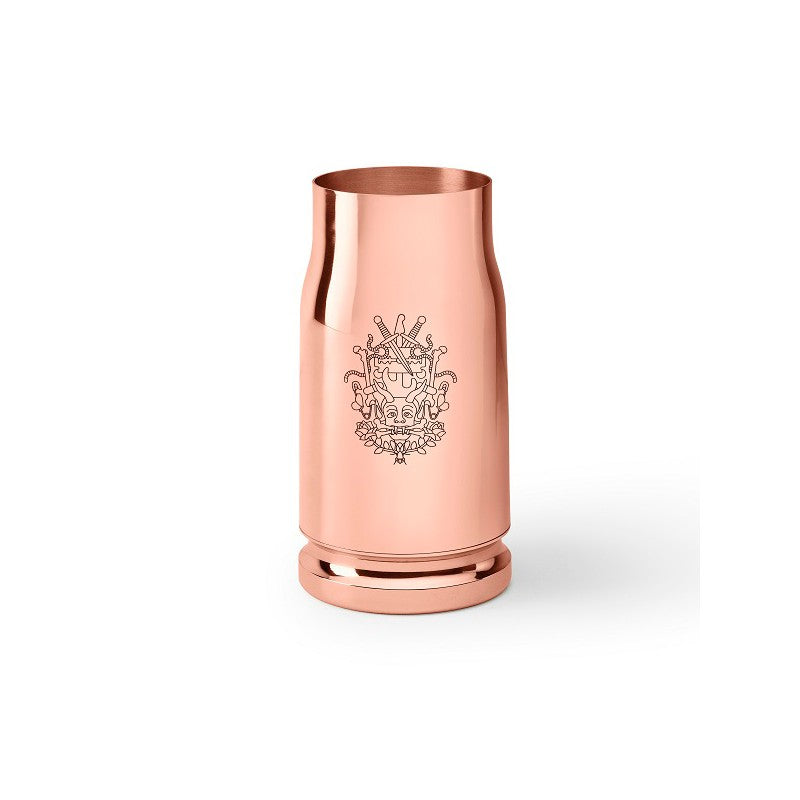Ghidini Bullet vaas koper