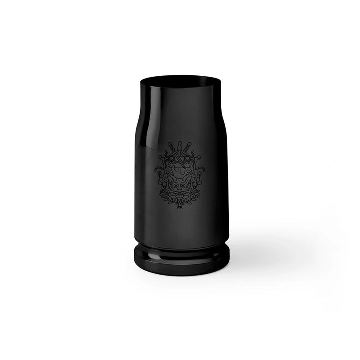 Ghidini bullet vaas zwart