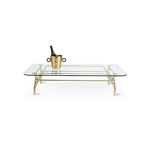 Ghidini Double O champagne koeler goud kleur