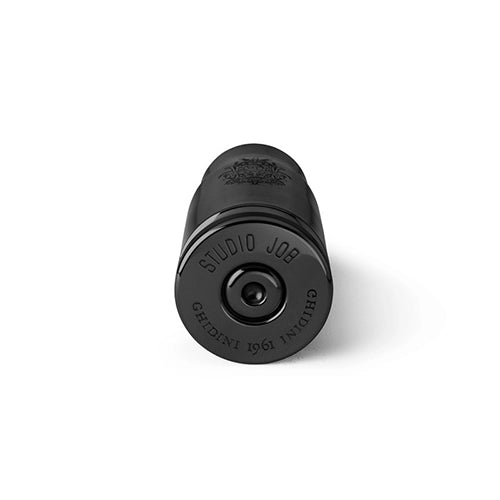 Ghidini bullet vaas zwart