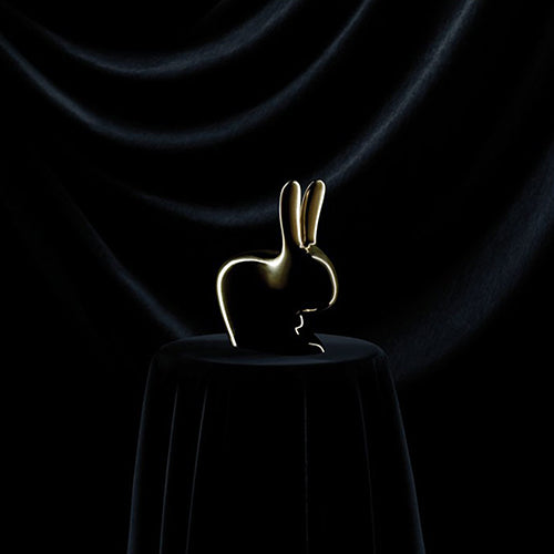 Ghidini Rabbit chair goud