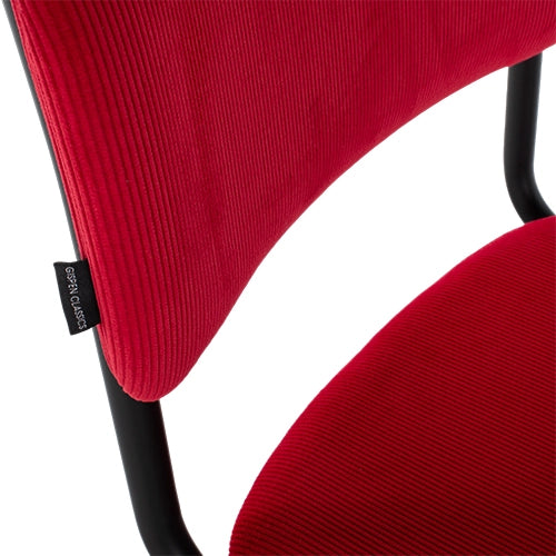 Dutch Originals Gispen 101XL bureaustoel rood