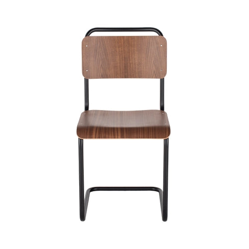 Dutch Originals Gispen 101XL chair notenhout zwart frame