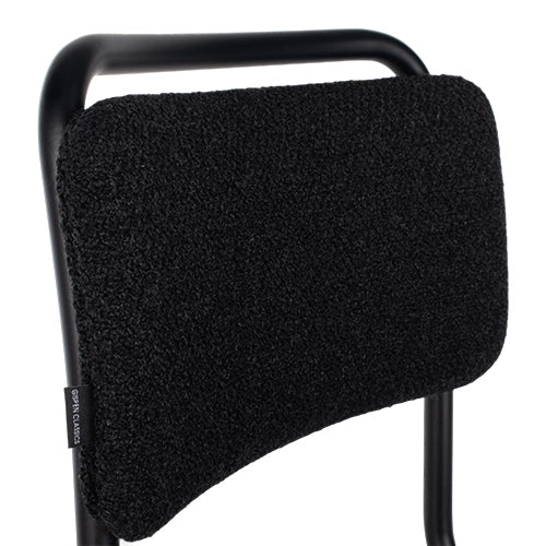 Gispen 101 zwart gestoffeerd zwart frame