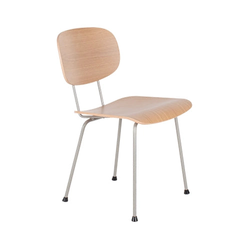 Gispen 116 white wash stoel