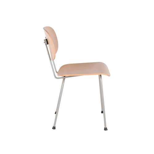 Gispen 116 white wash stoel