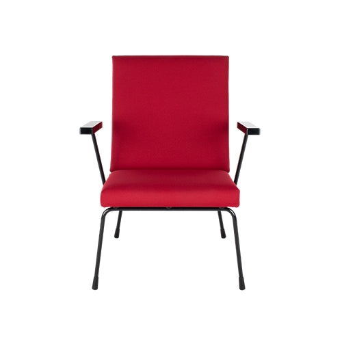 Dutch Originals Gispen 1407 fauteuil rood