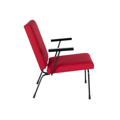 Dutch Originals Gispen 1407 fauteuil rood