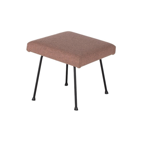 Gispen 1801 hocker oudroze
