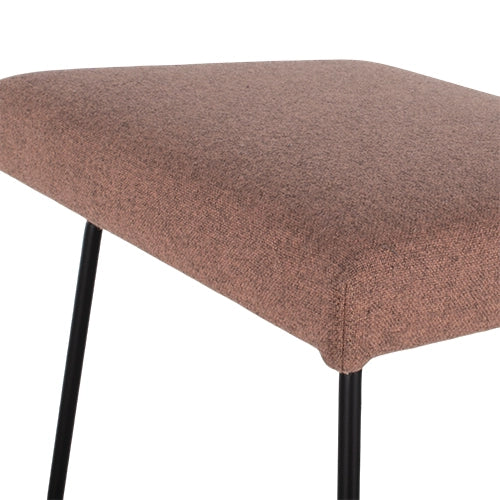 Gispen 1801 hocker oudroze